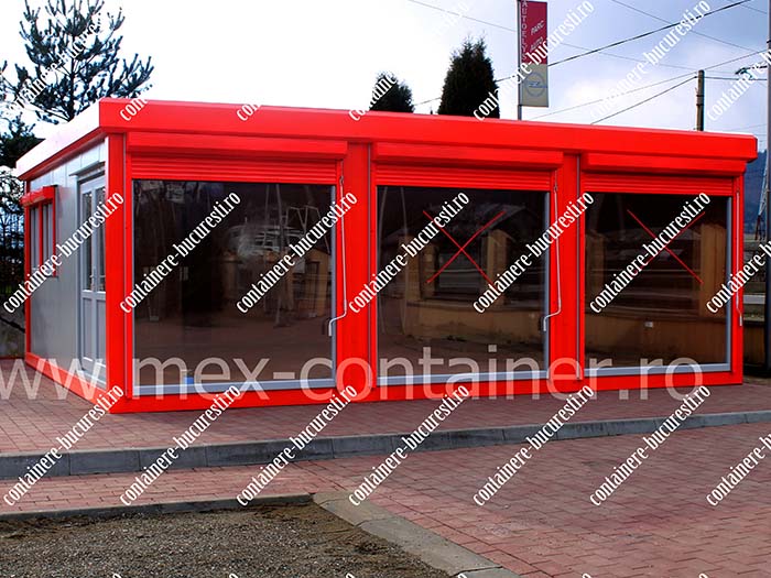 container magazin prezentare Neamt