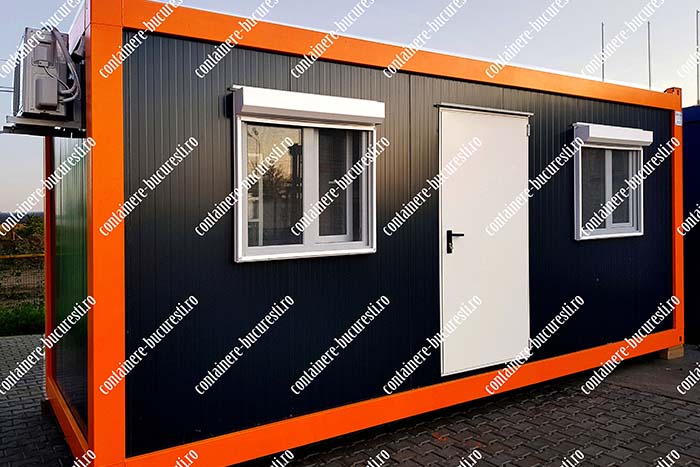 container perte geam Neamt